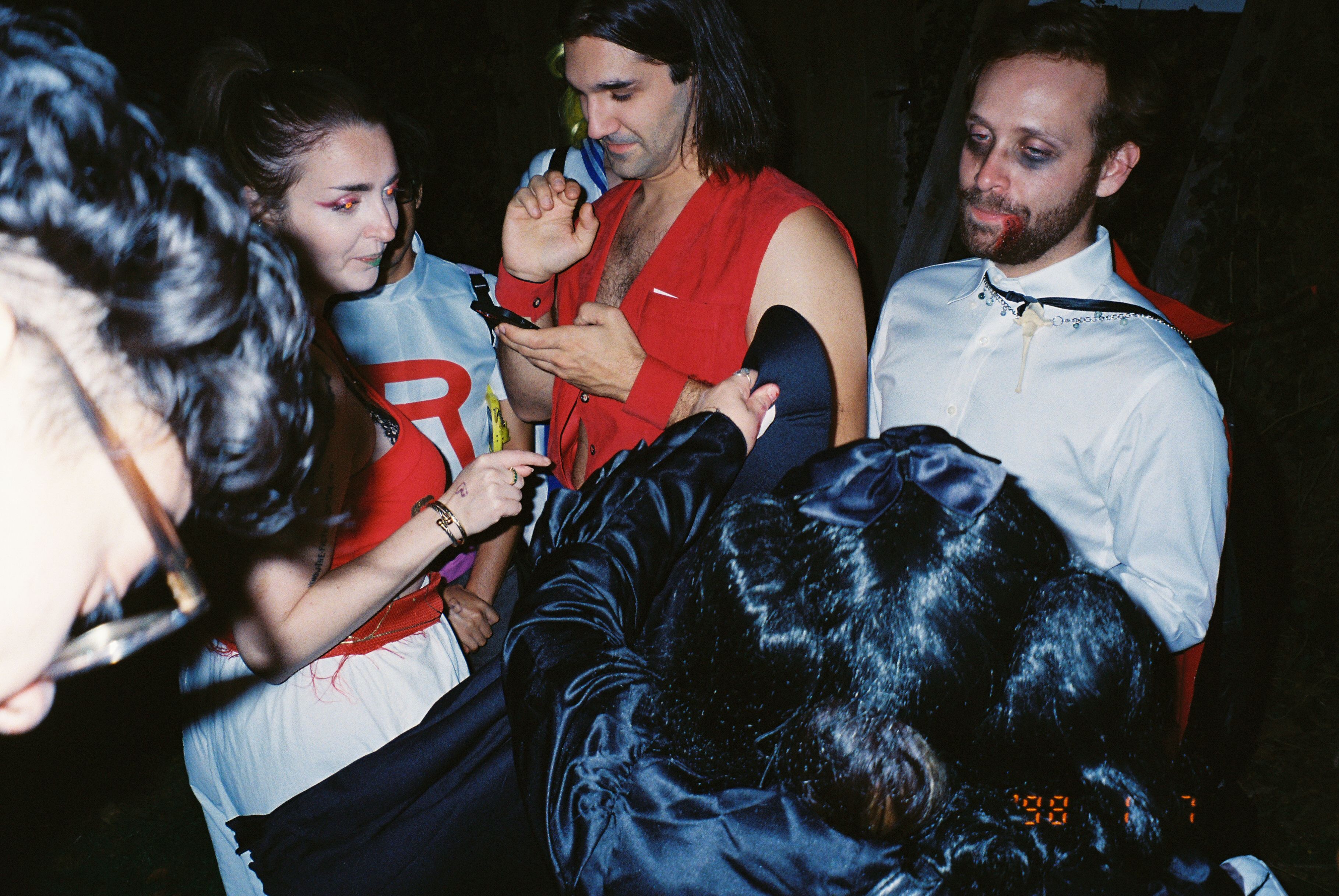 Joe and David at Halloween